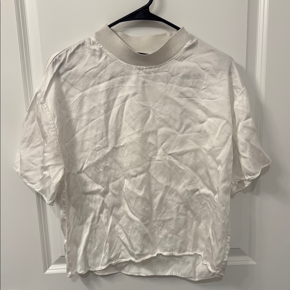 Women's White Top Zara